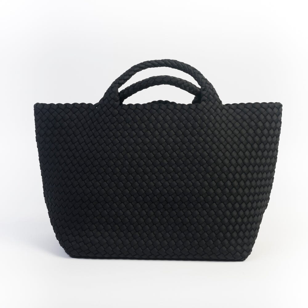 NAGHEDI - Borsa a mano - St barth Medium Tote - Onyx Borse NAGHEDI 