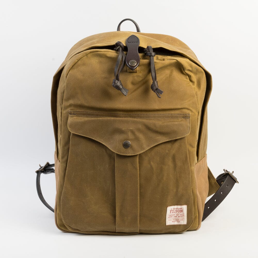 FILSON - G0066 - Journey Backpack - Tan Accessori Uomo FILSON 