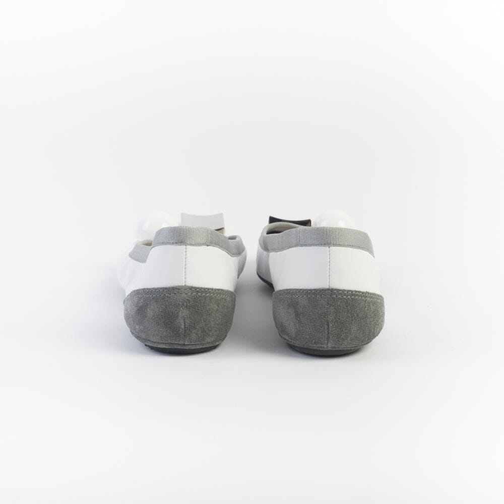 DOVE NUOTANO GLI SQUALI - Ballerina Becky - Bianco Scarpe Donna DOVE NUOTANO GLI SQUALI 