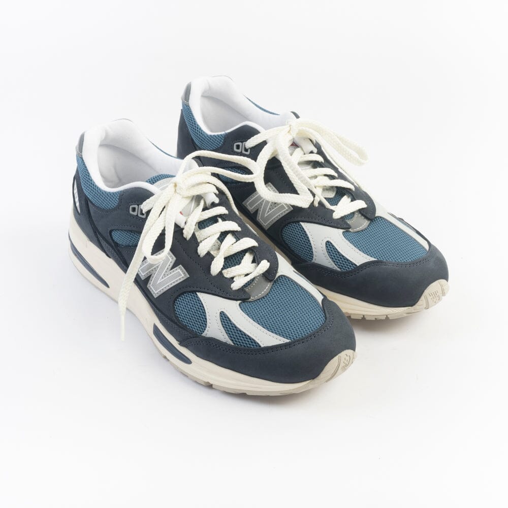 NEW BALANCE - Sneakers - U991V2 - Blu Scarpe Uomo NEW BALANCE - Collezione Uomo 