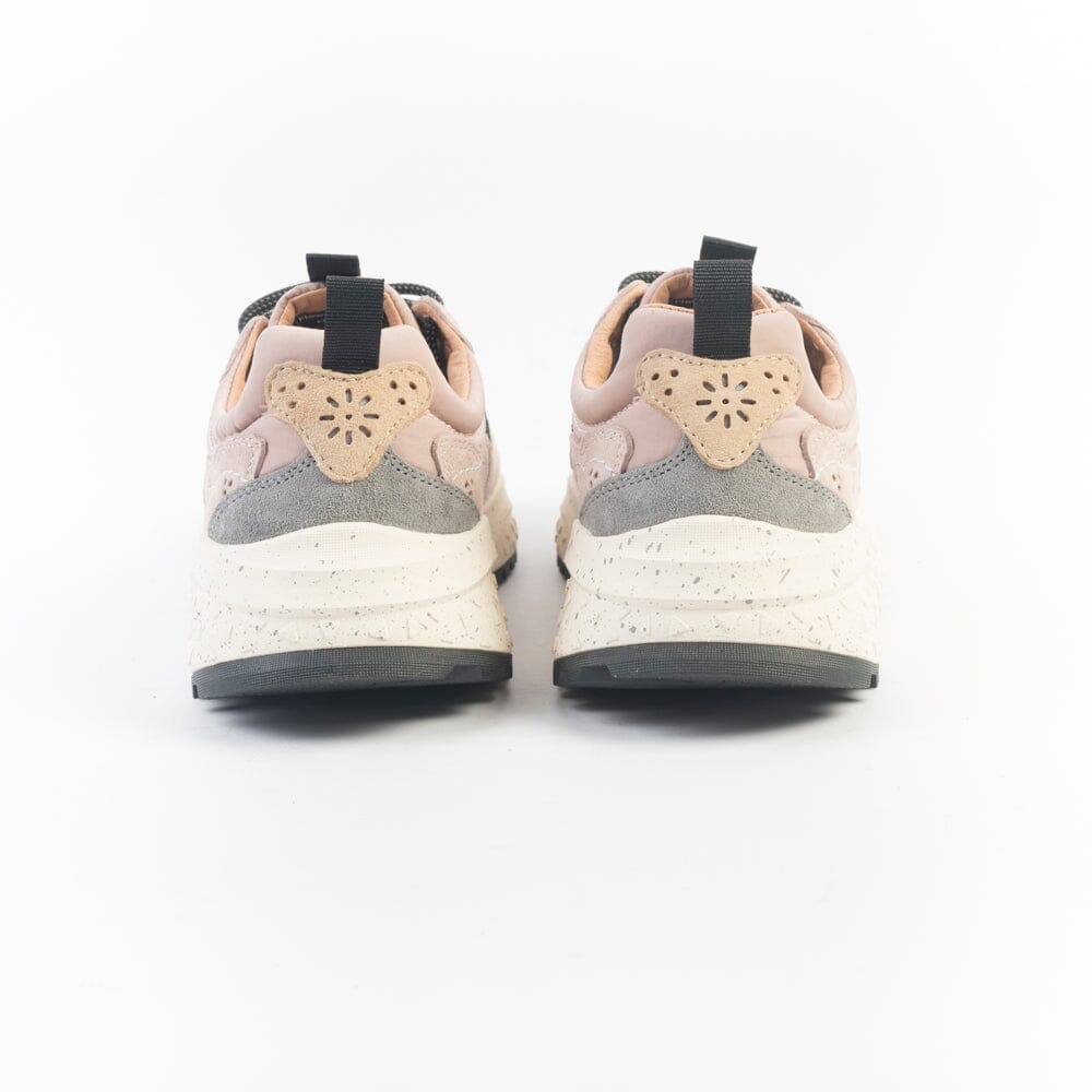 FLOWER MOUNTAIN - Sneakers Yamano3 1E79 - Grigio Rosa Scarpe Donna FLOWER MOUNTAIN 