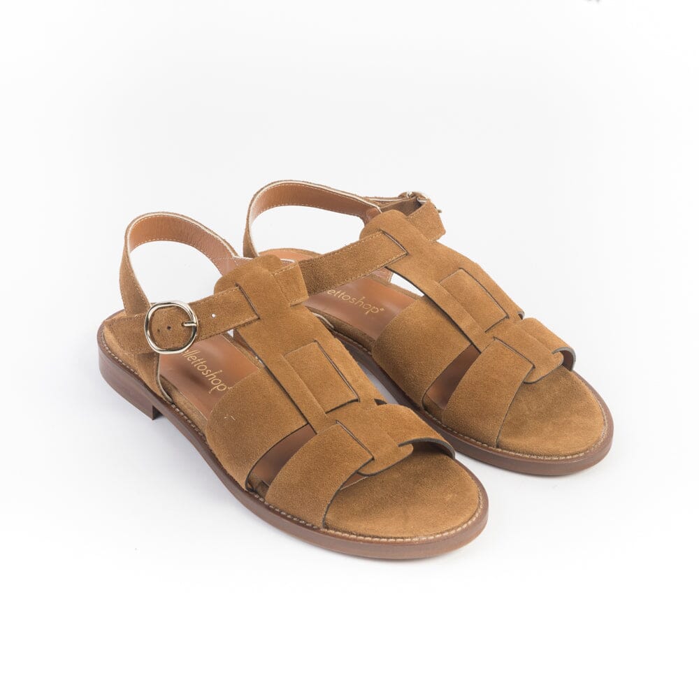 CappellettoShop - Sandali Bassi - 9828 - Sayo Whisky Scarpe Donna CAPPELLETTO 1948 