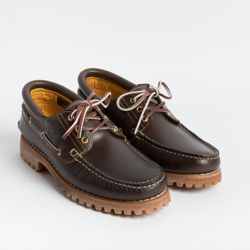 TIMBERLAND - Boat shoe - TMB 030003 Brown Men's Shoes TIMBERLAND - Men's Collection