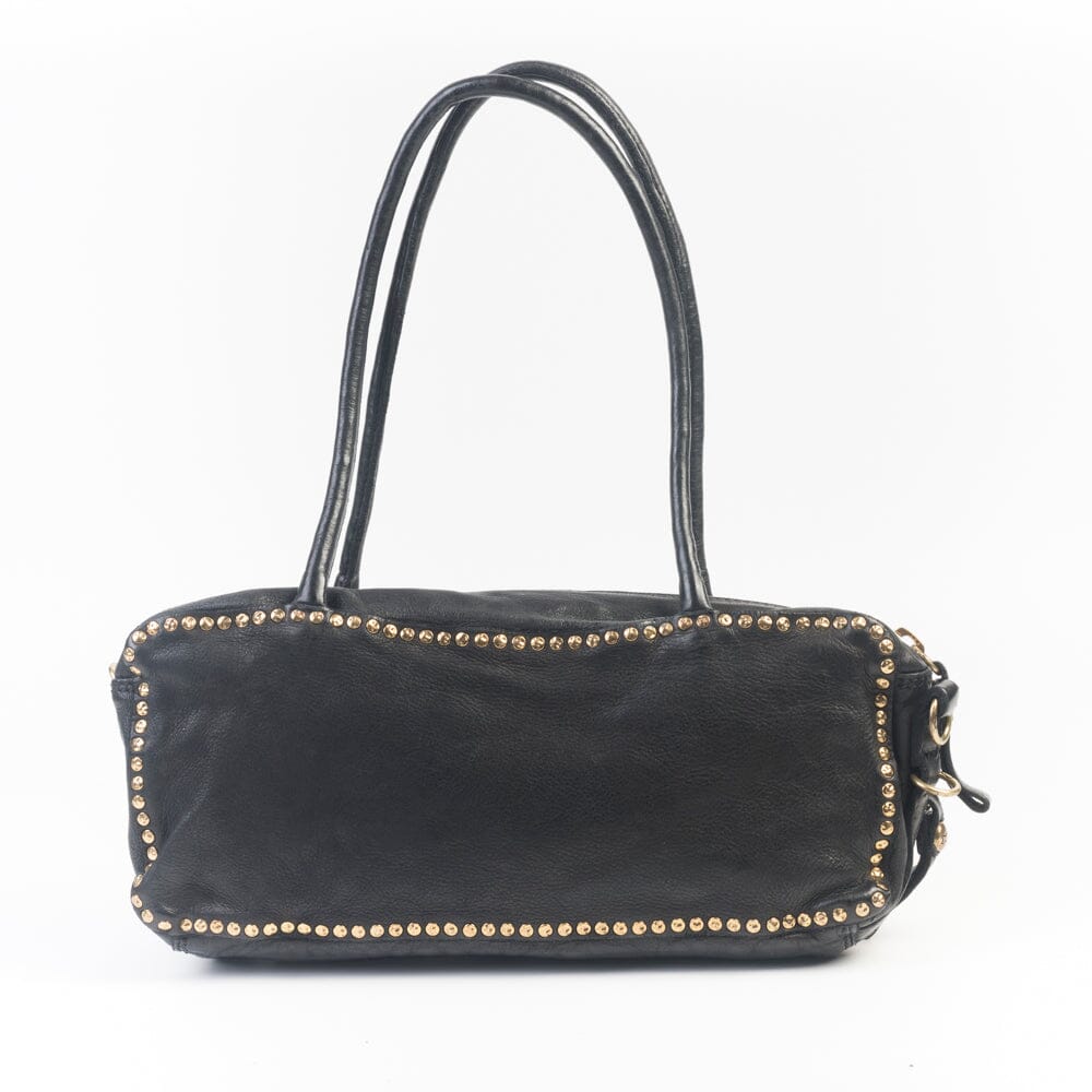 CAMPOMAGGI - Borsa a Tracolla - Simona M - Nero Borse Campomaggi 