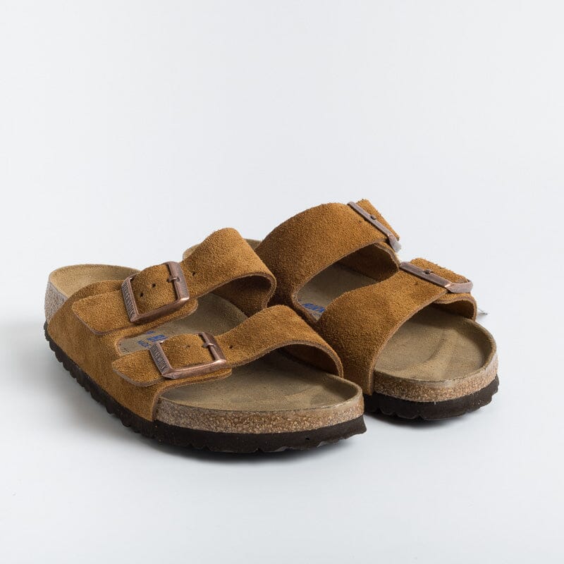 BIRKENSTOCK - Sandalo ARIZONA BS 1009527 - MINK cuoio Scarpe Uomo BIRKENSTOCK 