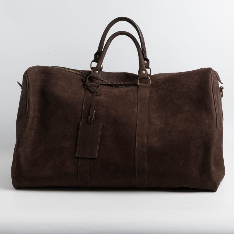 SACHET - Travel Bag - Nubuck - Dark Brown SACHET Bags