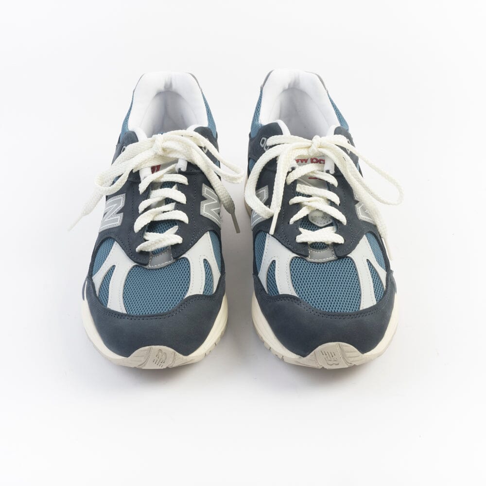 NEW BALANCE - Sneakers - U991V2 - Blu Scarpe Uomo NEW BALANCE - Collezione Uomo 