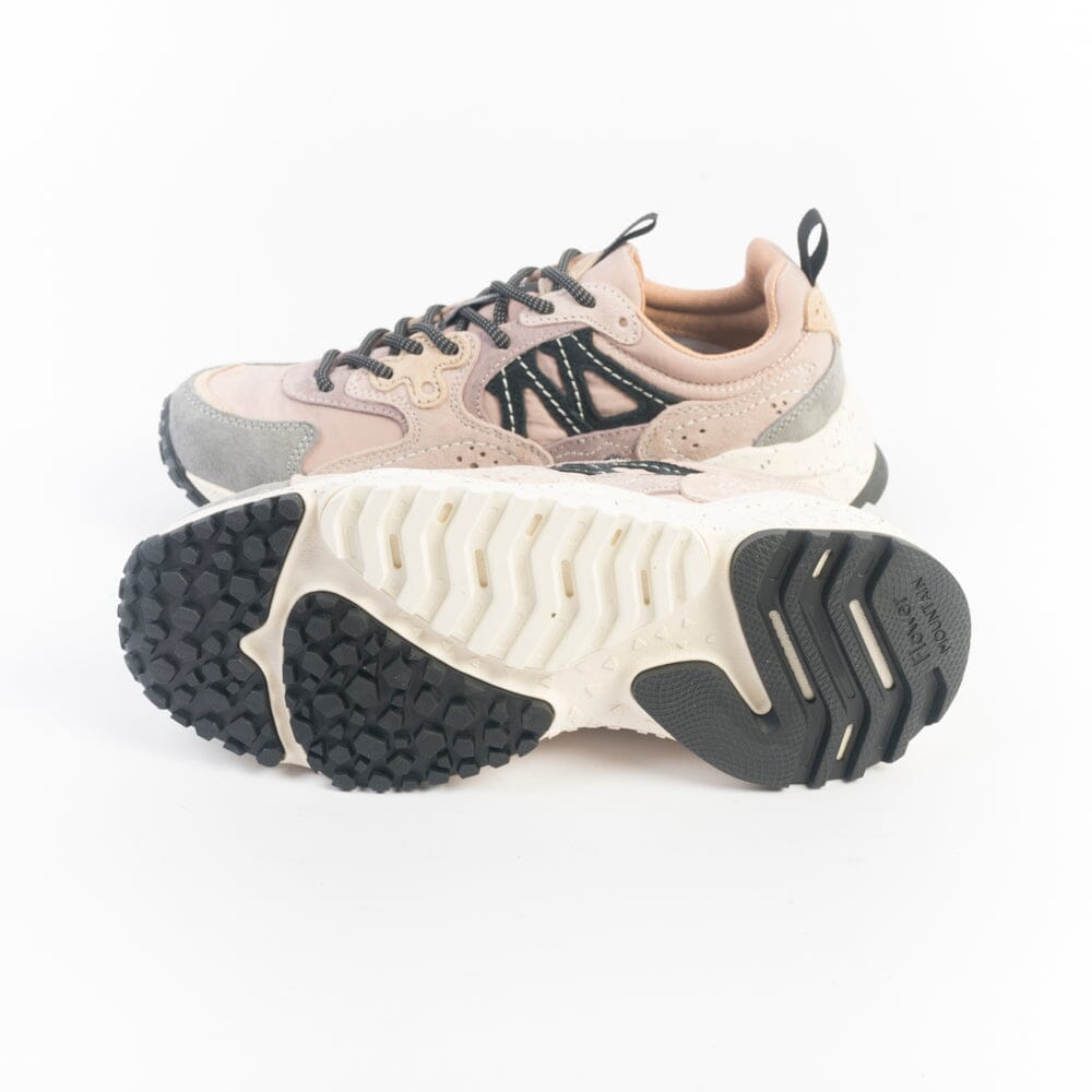 FLOWER MOUNTAIN - Sneakers Yamano3 1E79 - Grigio Rosa Scarpe Donna FLOWER MOUNTAIN 
