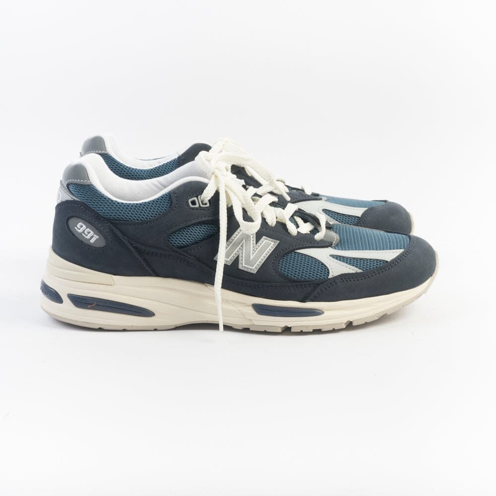 NEW BALANCE - Sneakers - U991V2 - Blu Scarpe Uomo NEW BALANCE - Collezione Uomo 