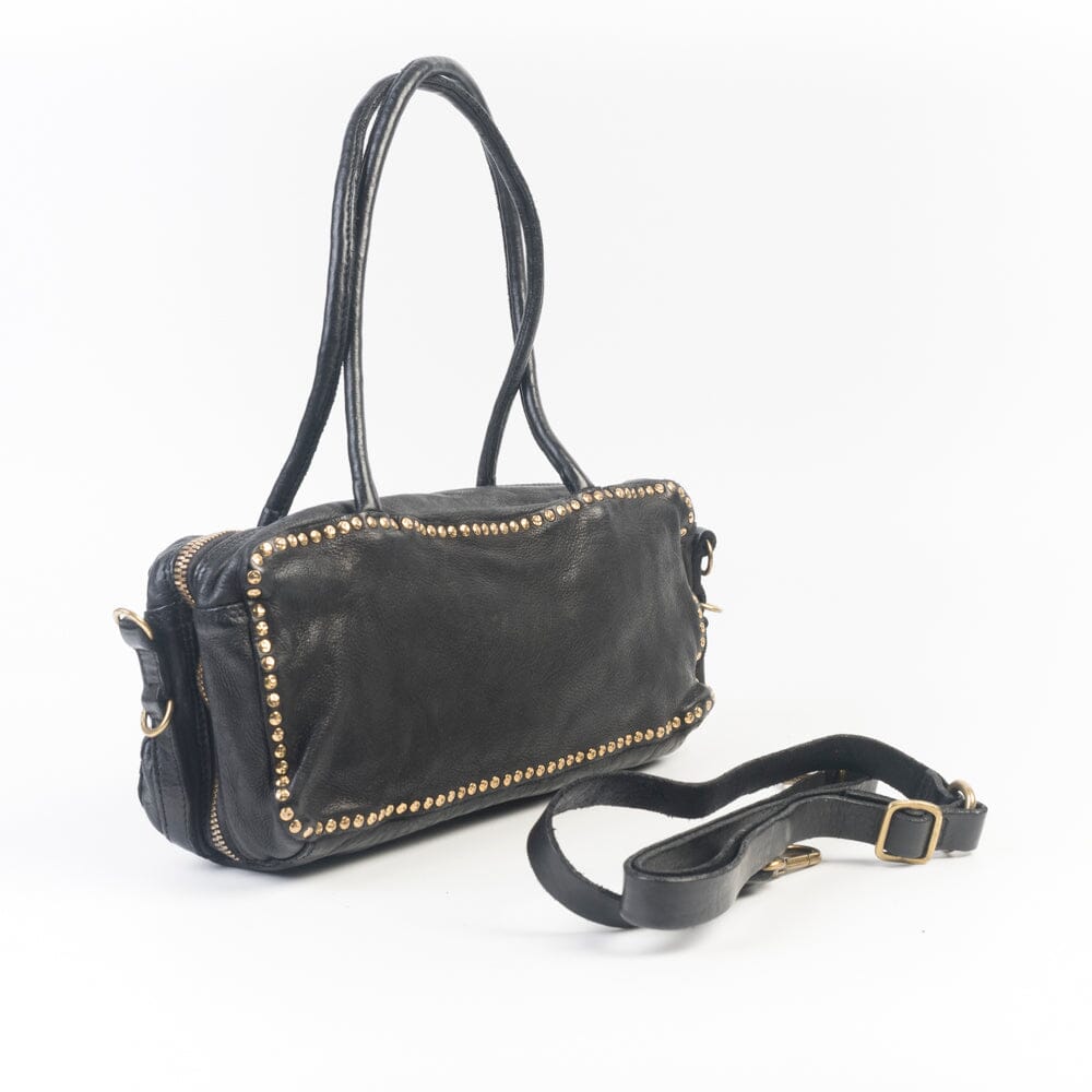 CAMPOMAGGI - Borsa a Tracolla - Simona M - Nero Borse Campomaggi 