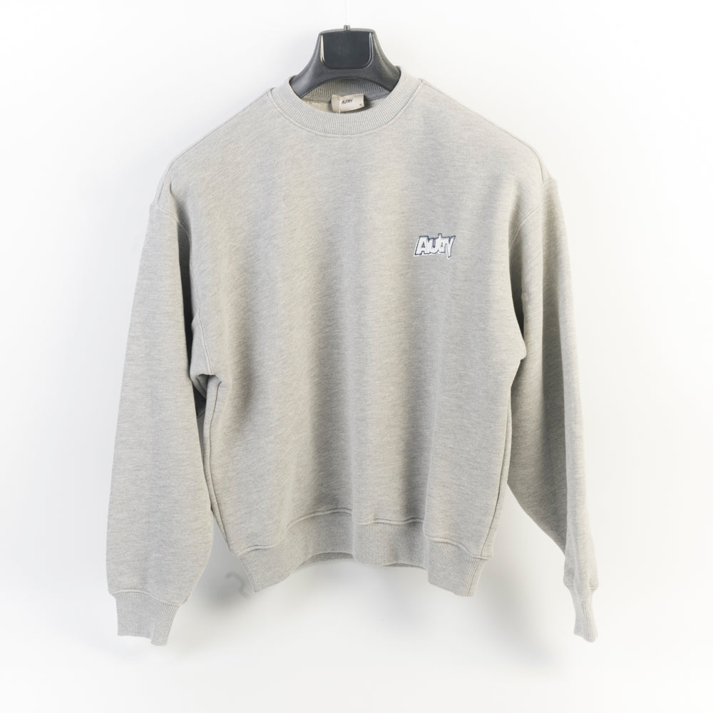 AUTRY - SWPX 035D- Autry Sweatshirt - Grigio Melange