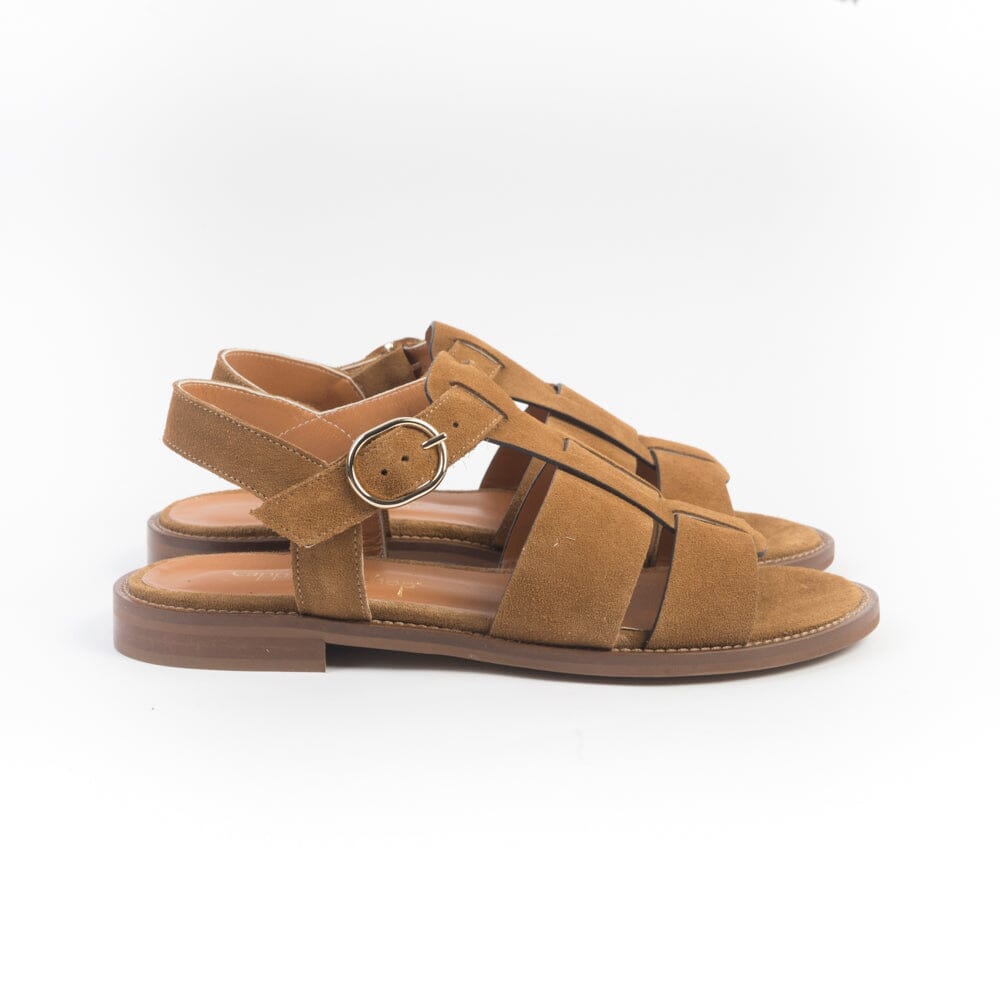 CappellettoShop - Sandali Bassi - 9828 - Sayo Whisky Scarpe Donna CAPPELLETTO 1948 