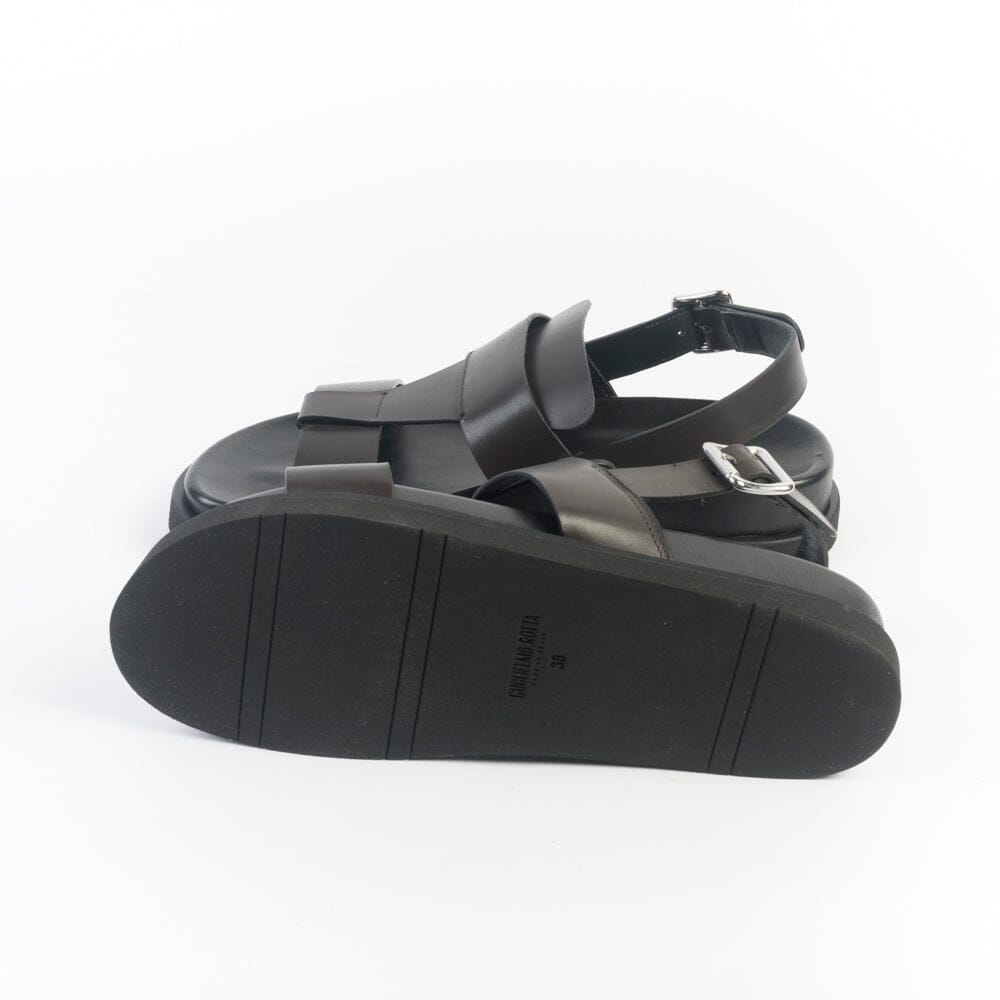 GUGLIELMO ROTTA - Sandali bassi - Tilda - Ebony Scarpe Donna GUGLIELMO ROTTA 