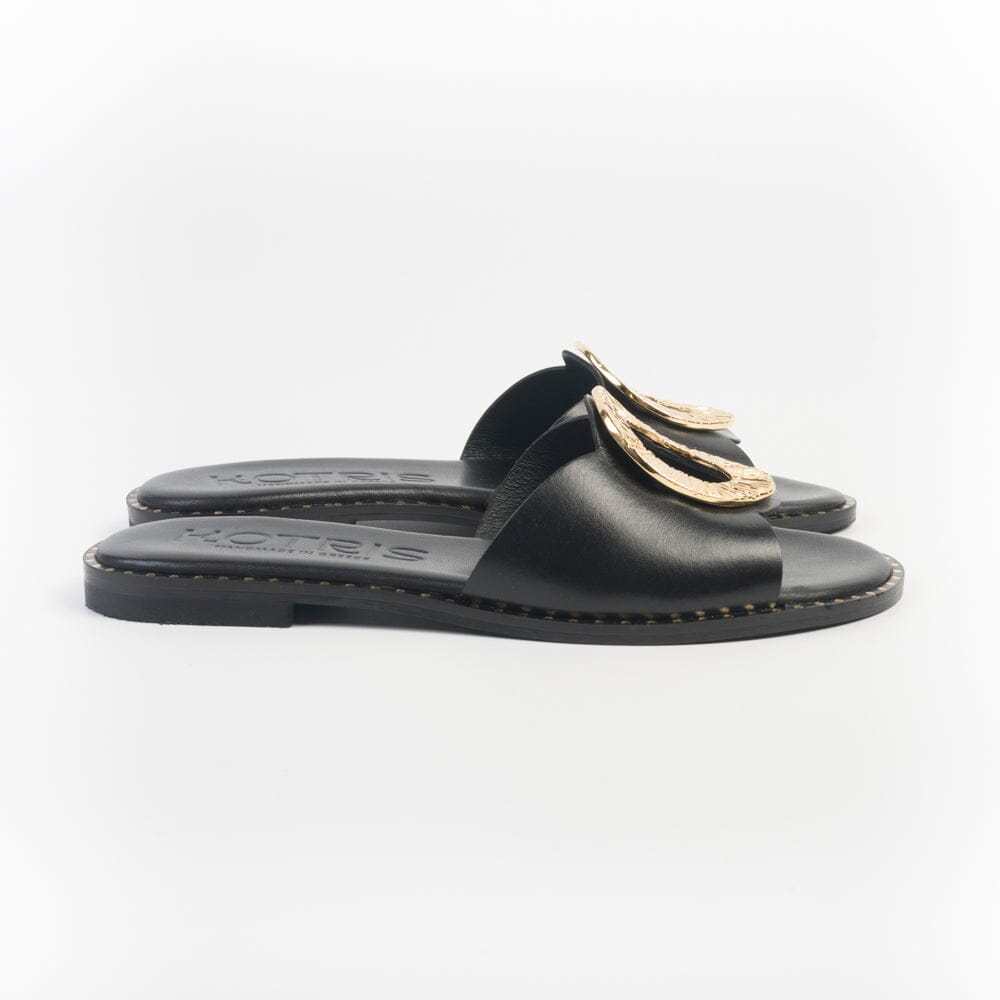 MAKIS KOTRIS - Mules - 04-652-D- Nero Scarpe Donna MAKIS KOTRIS 