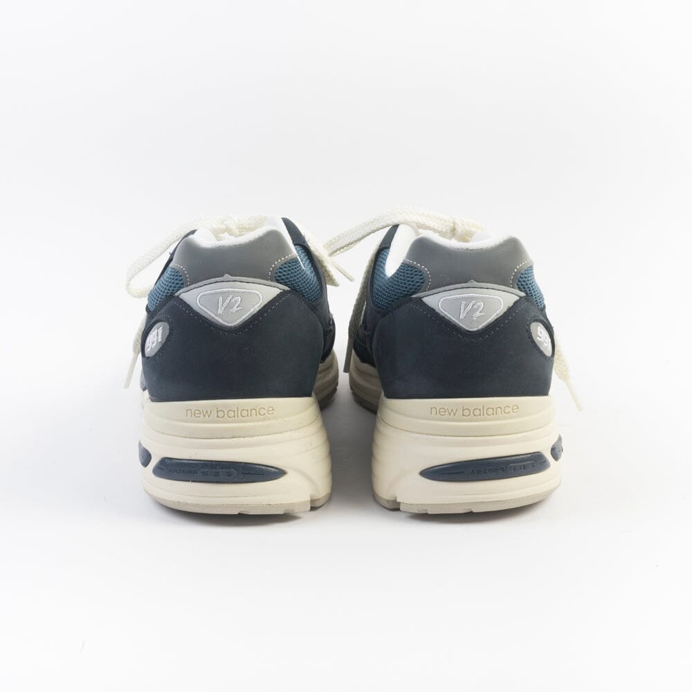 NEW BALANCE - Sneakers - U991V2 - Blu Scarpe Uomo NEW BALANCE - Collezione Uomo 