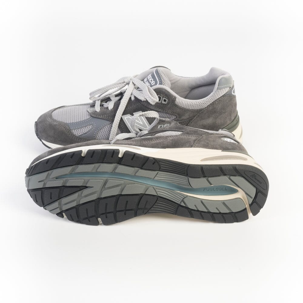 NEW BALANCE - Sneakers - U991RG2 - Grigio Scuro Scarpe Uomo NEW BALANCE - Collezione Uomo 