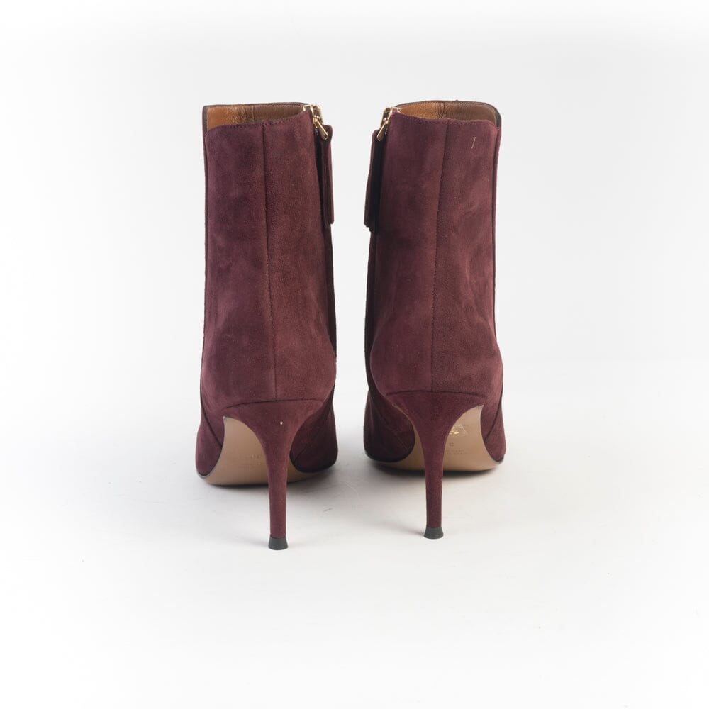 ROBERTO FESTA - Stivaletto - SAKI - Camoscio Tannico Bordeaux Scarpe Donna Roberto Festa 
