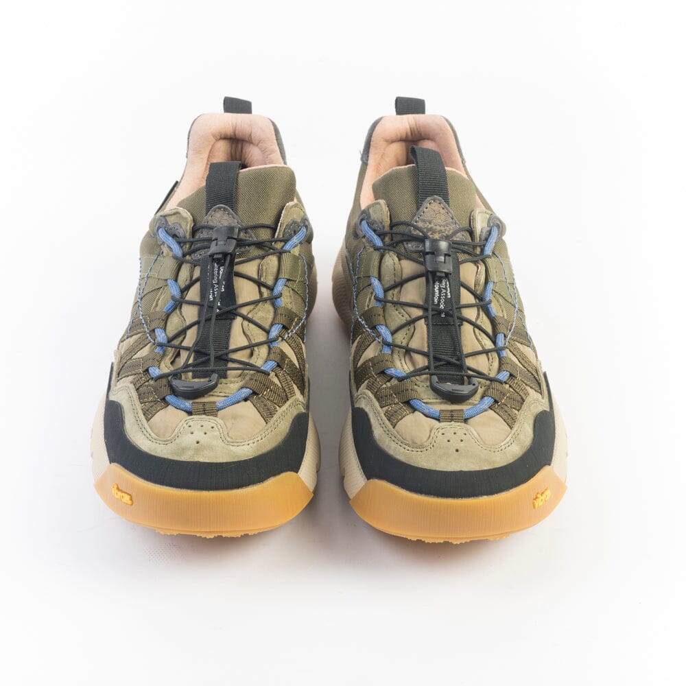 FLOWER MOUNTAIN - Sneakers Iwano2 - ID57 - Military Nero Scarpe Donna FLOWER MOUNTAIN 