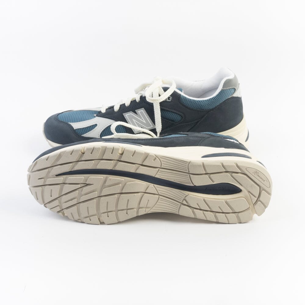 NEW BALANCE - Sneakers - U991V2 - Blu Scarpe Uomo NEW BALANCE - Collezione Uomo 