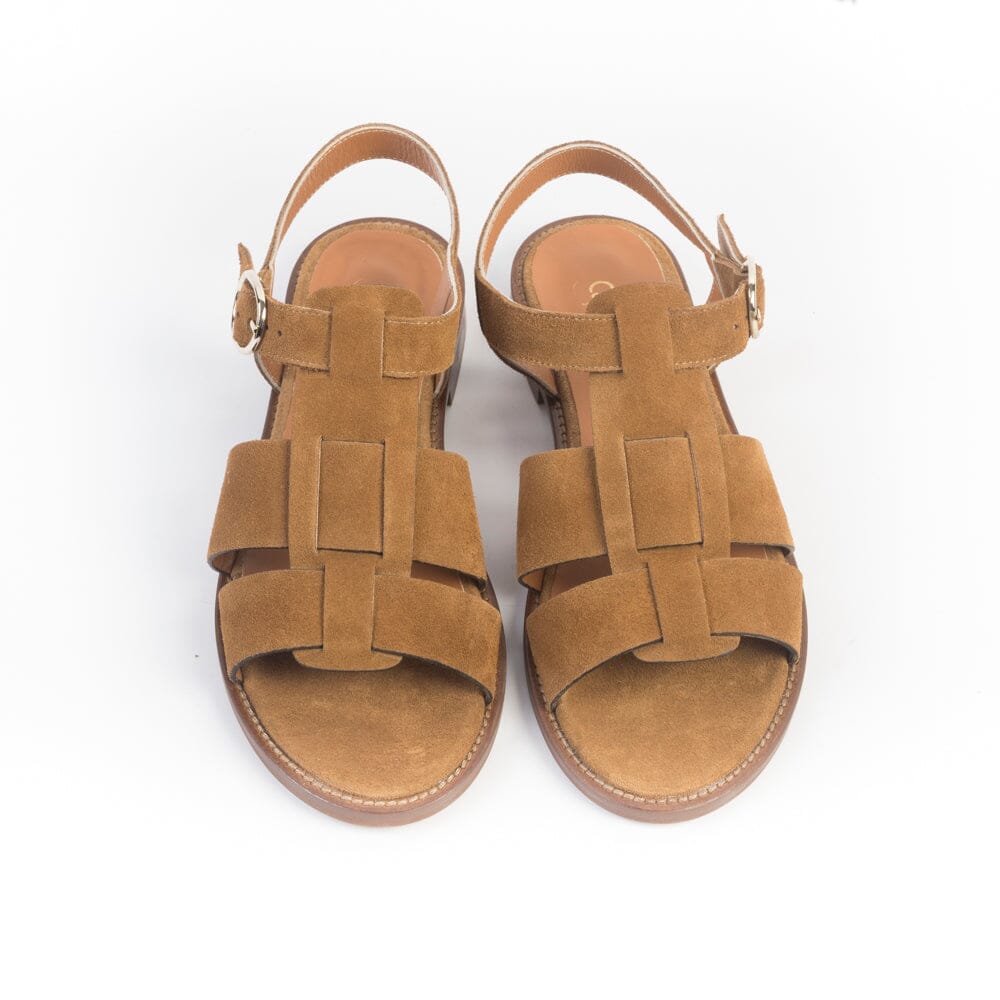 CappellettoShop - Sandali Bassi - 9828 - Sayo Whisky Scarpe Donna CAPPELLETTO 1948 