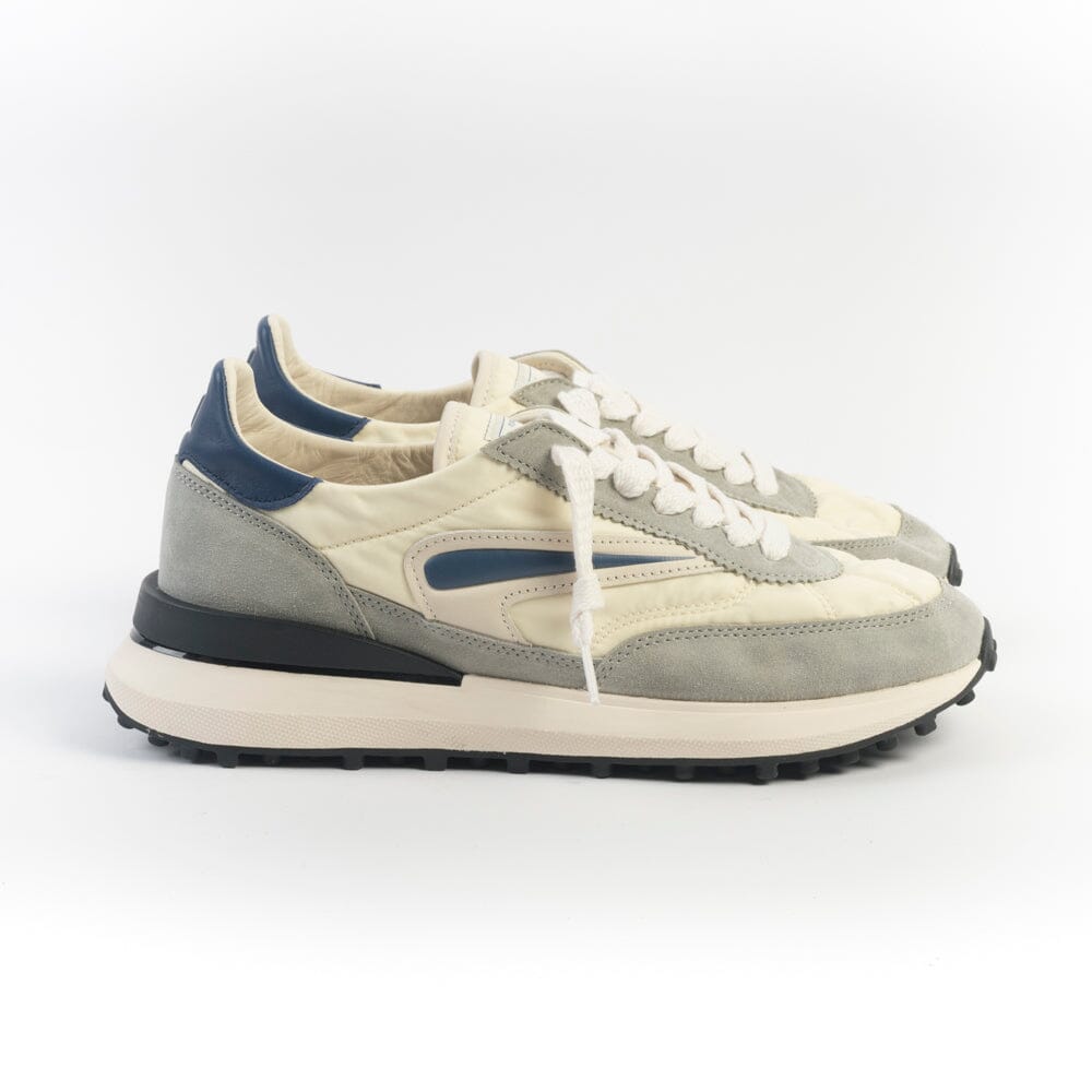 DATE - Sneakers - Athleta - ATNYWL - Vaniglia Scarpe Uomo DATE 