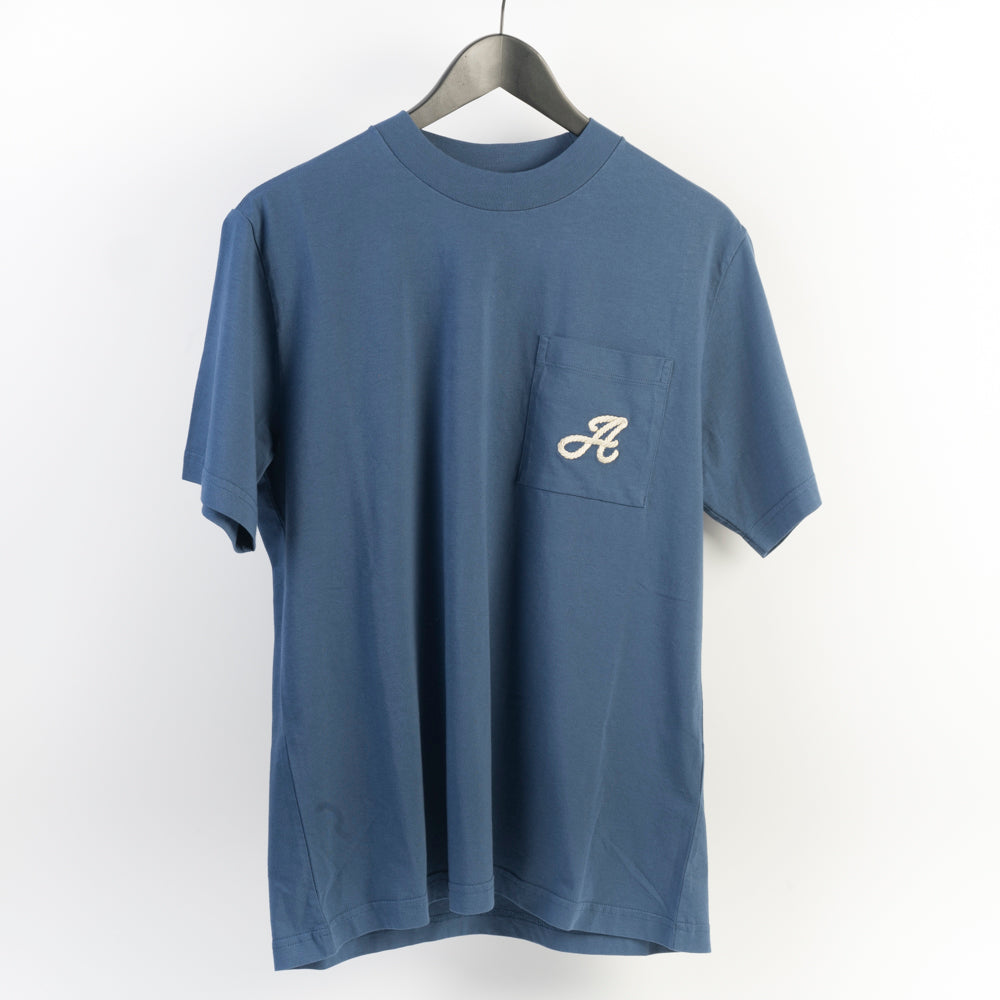 AUTRY - TSPX 048R- T-Shirt jersey - Blu