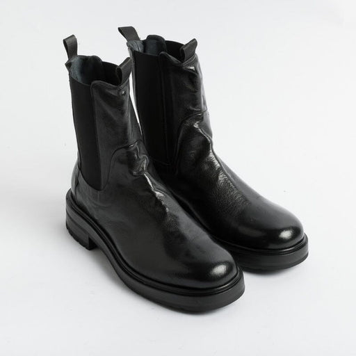 STURLINI -Stivaletto - 36001 - Bufalo Nero Scarpe Donna STURLINI 