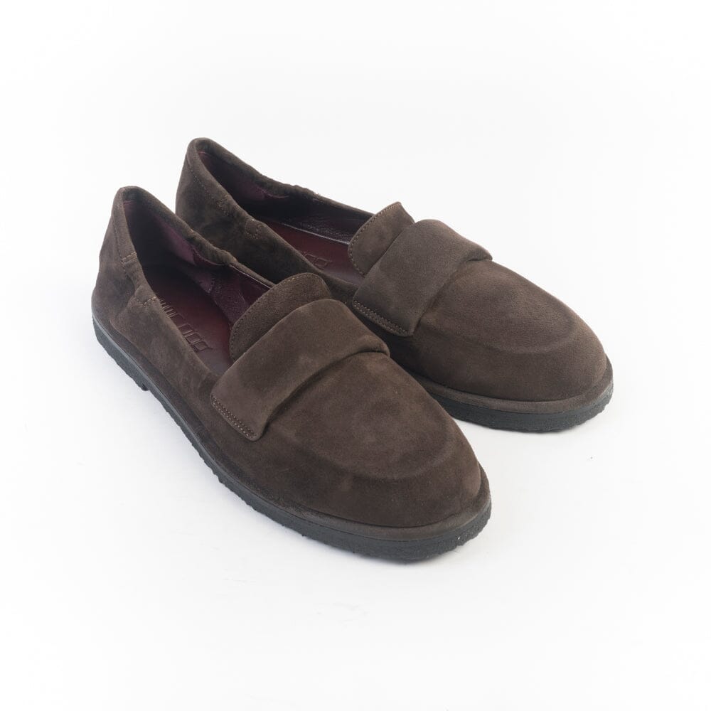 POMME D'OR - Mocassino - 1172 - Camoscio Coffe Scarpe Donna POMME D' OR 