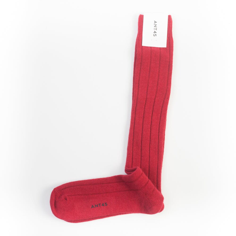 ANT 45 - Calzino Vancouver Long - R41 Rosso Accessori Uomo ANT 45 
