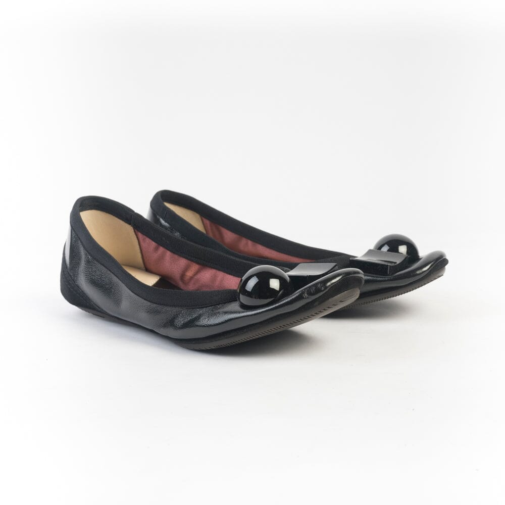 DOVE NUOTANO GLI SQUALI - Ballerina Becky - Nero Scarpe Donna DOVE NUOTANO GLI SQUALI 