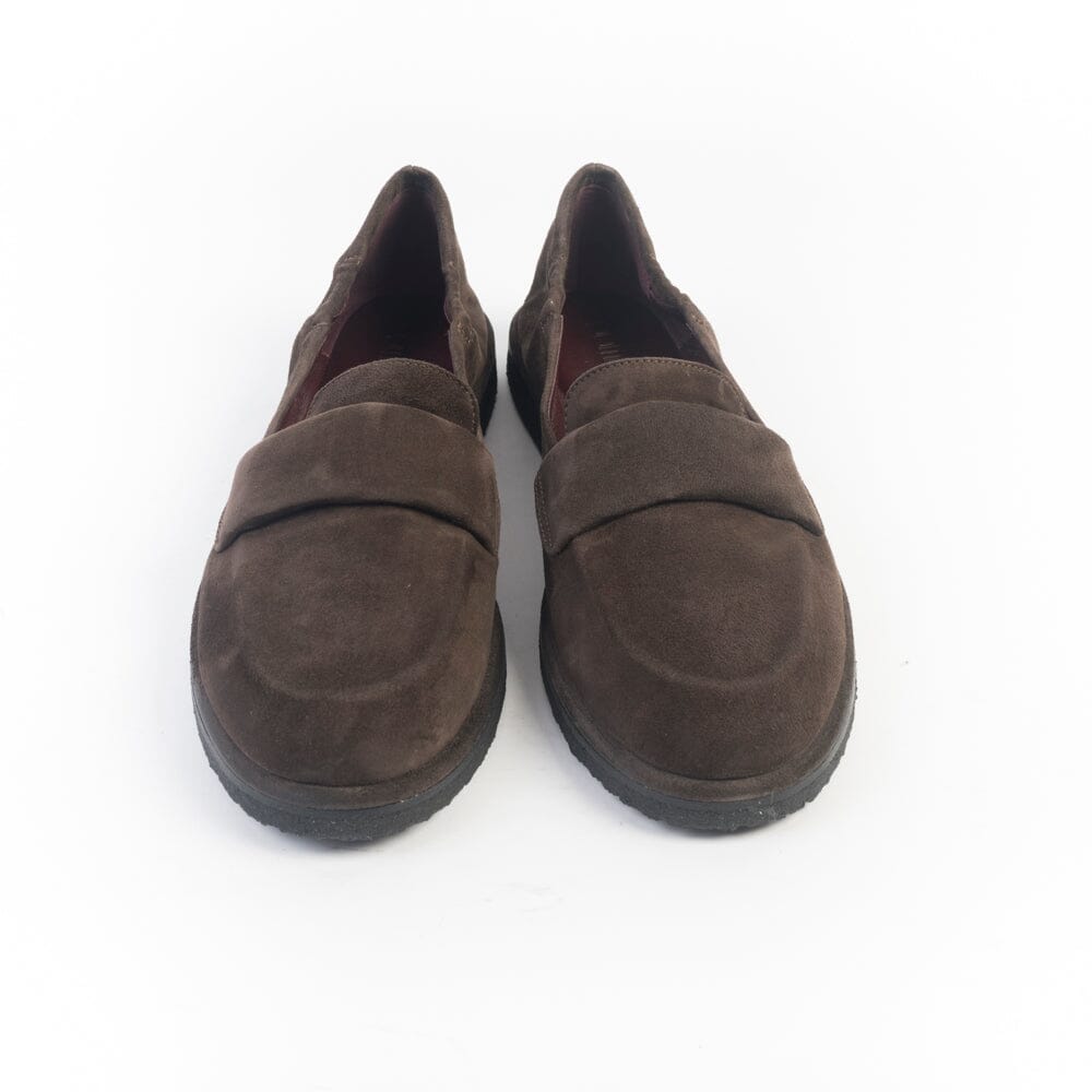 POMME D'OR - Mocassino - 1172 - Camoscio Coffe Scarpe Donna POMME D' OR 