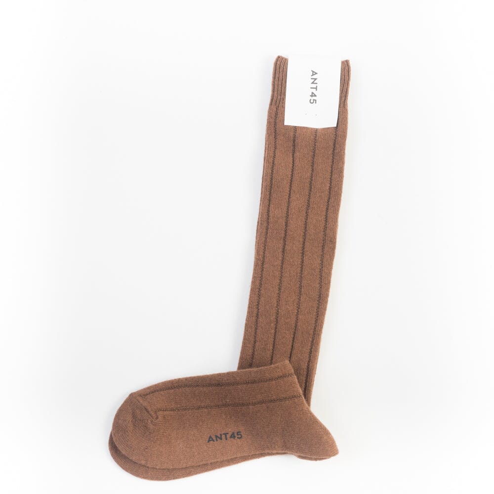 ANT 45 - Calzino Vancouver Long - B41 Brown Accessori Uomo ANT 45 