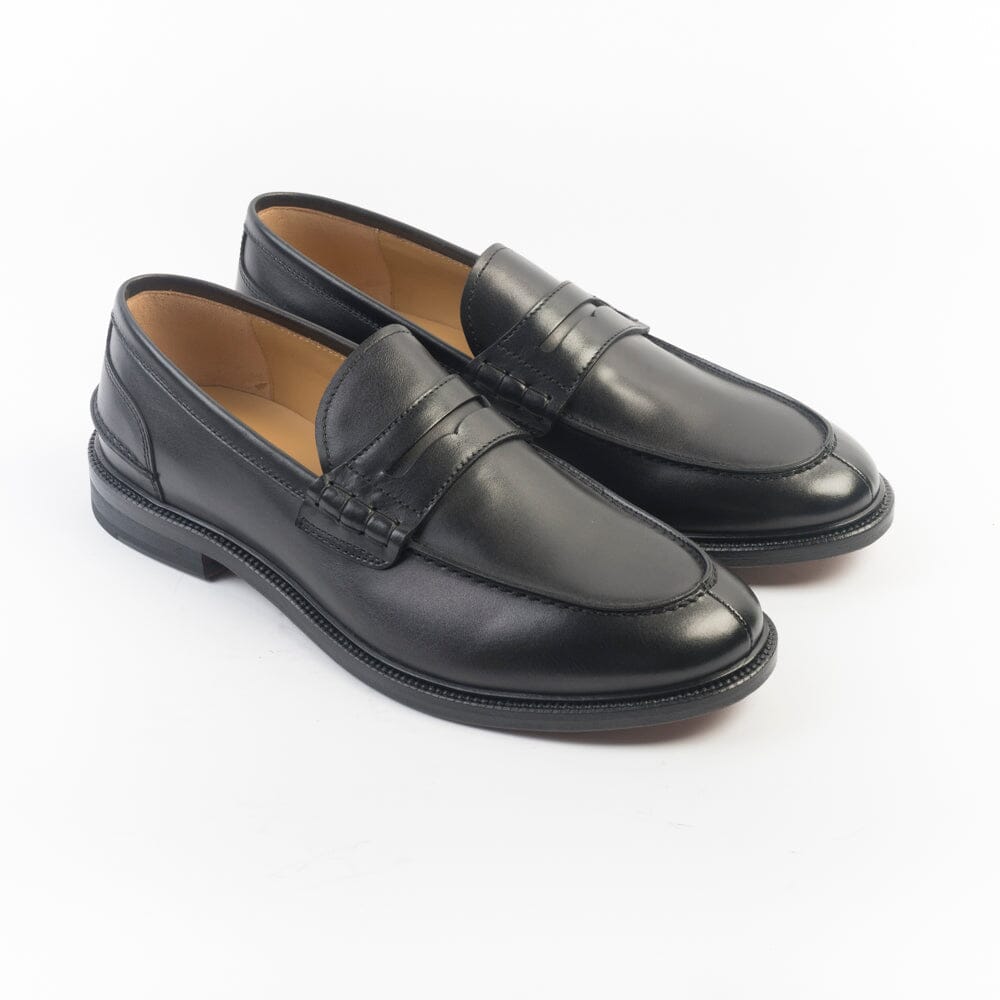 HENDERSON - Mocassino - 69425 - Royal Nero Scarpe Uomo HENDERSON 