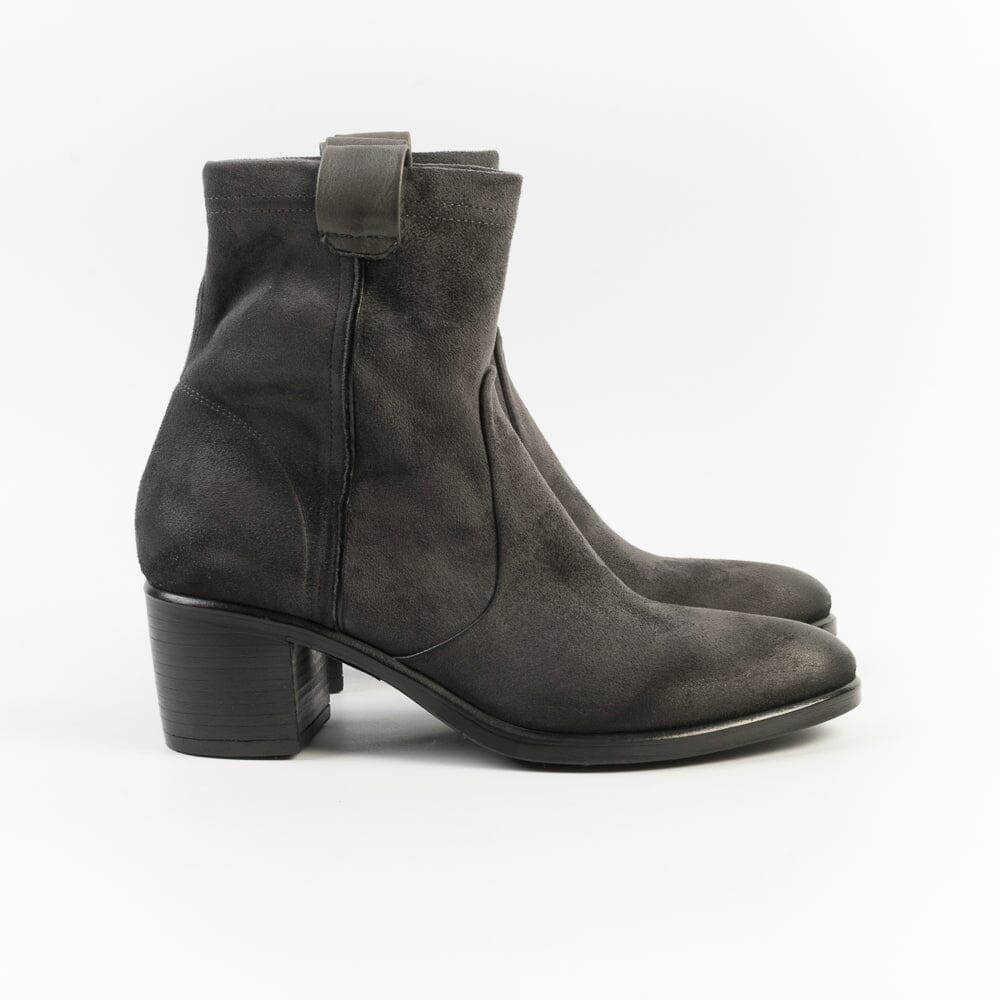 STRATEGIA - Stivaletto Texano E5548 - Ecodaino Lavagna Scarpe Donna Strategia 