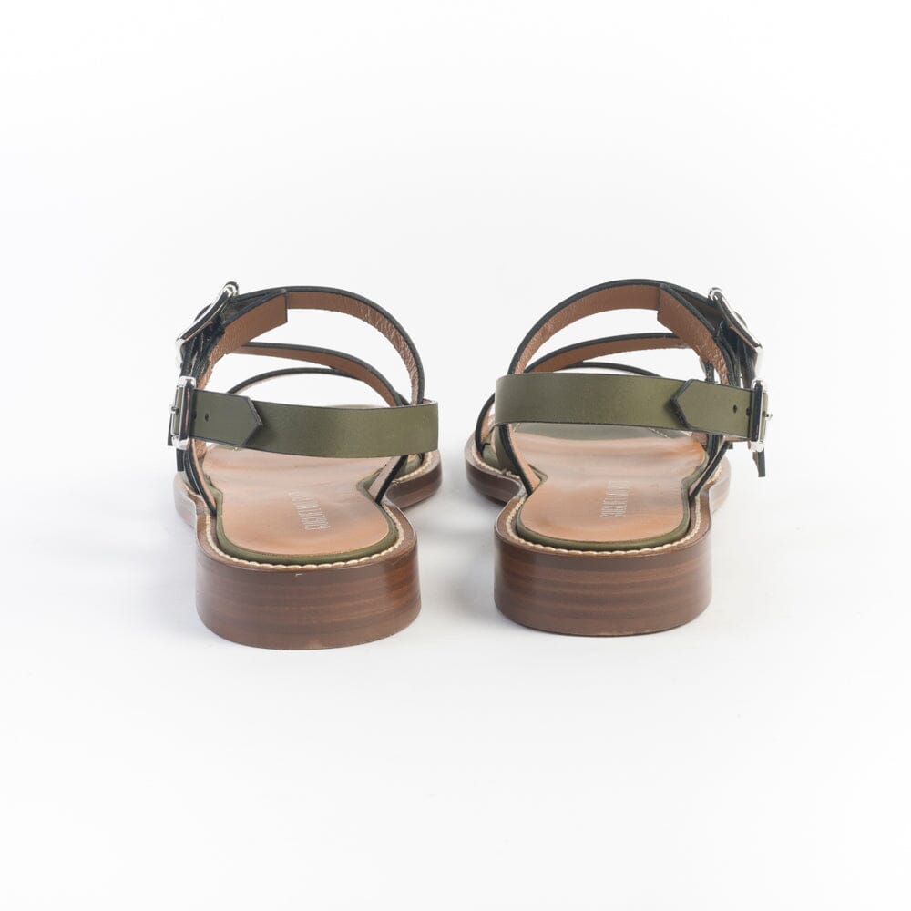 GUGLIELMO ROTTA - Sandali bassi - Queenby kaki Scarpe Donna GUGLIELMO ROTTA 