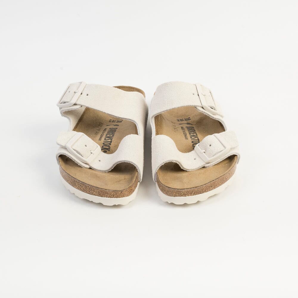 BIRKENSTOCK - Sandali bassi 1026842 -Arizona BS - Antique White Scarpe Donna BIRKENSTOCK 