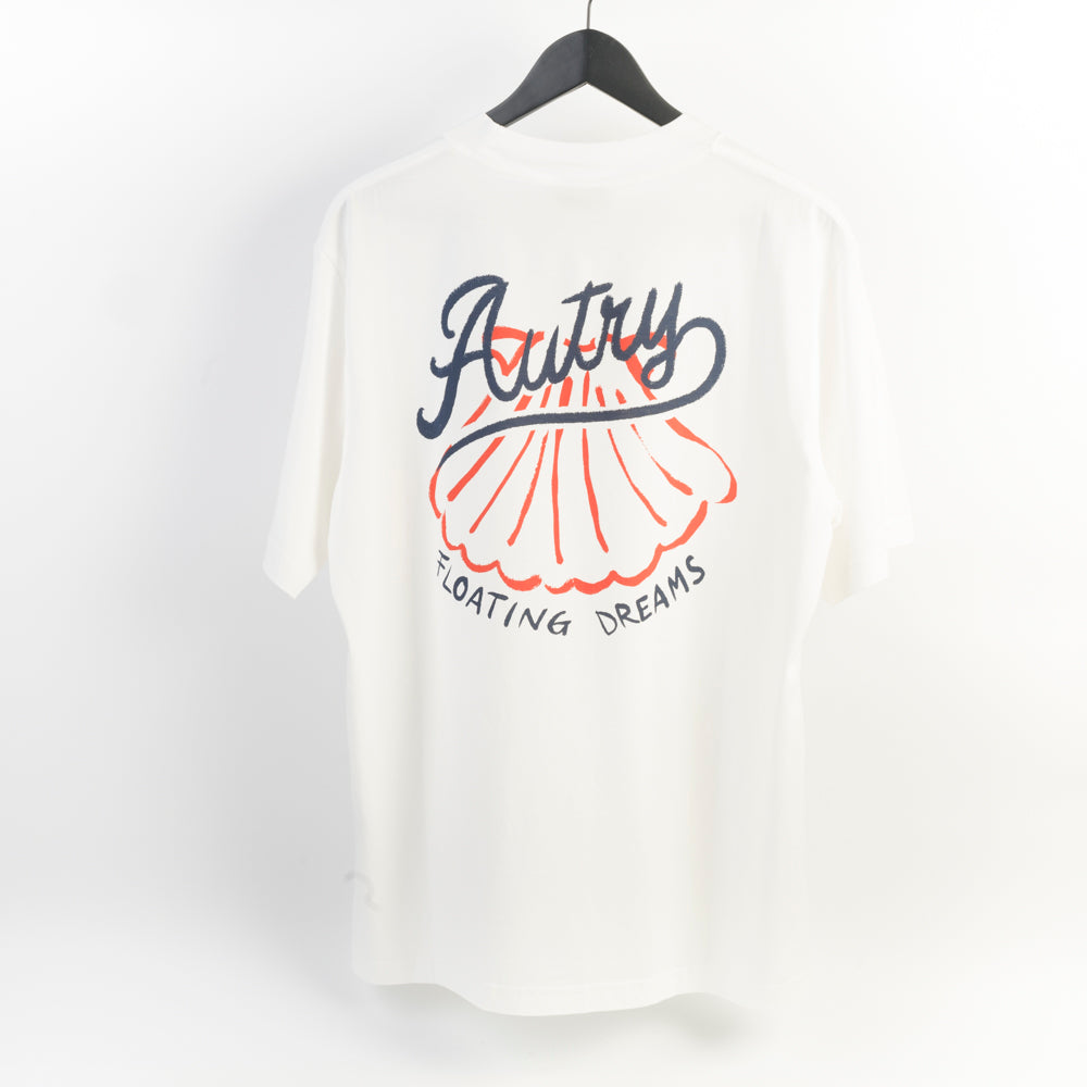 AUTRY - TSPX 047W- T-Shirt jersey - Bianca