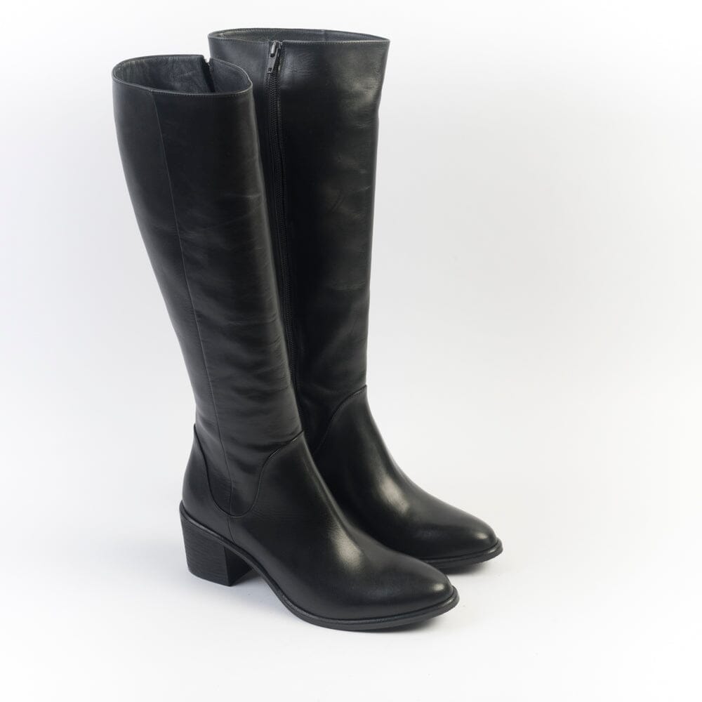 CAPPELLETTOSHOP - Stivali 1980 - Nero Scarpe Donna CAPPELLETTO 1948 