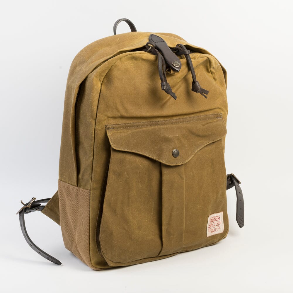 FILSON - G0066 - Journey Backpack - Tan Accessori Uomo FILSON 
