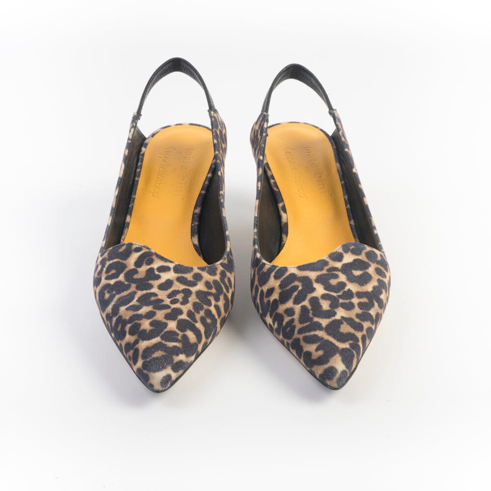 MARA BINI Venezia - Sling Back - S158 - Maculato Scarpe Donna MARA BINI VENEZIA 