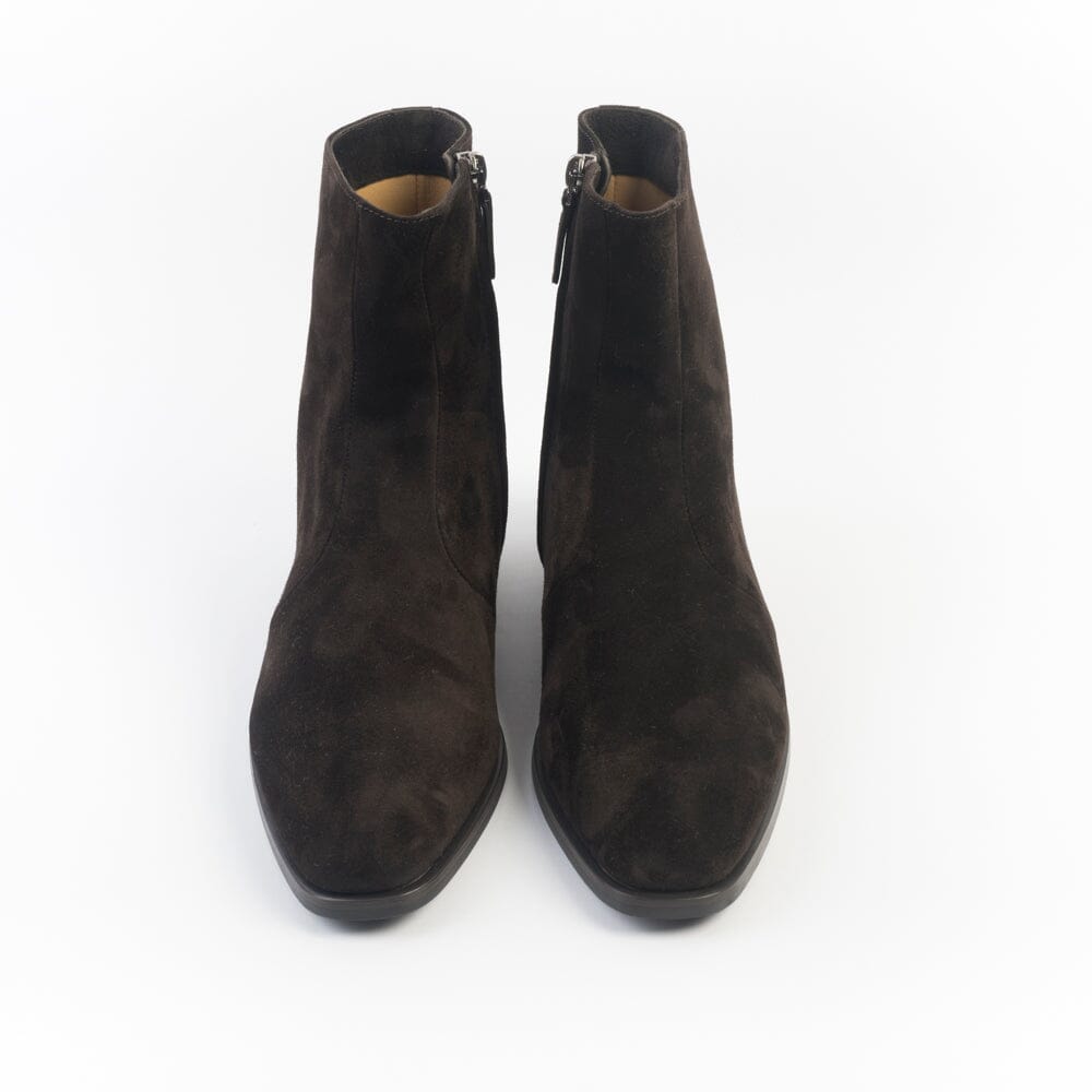 HENDERSON - Stivaletto - Sienna - Camoscio Testa di Moro Scarpe Donna HENDERSON - Collezione Donna 