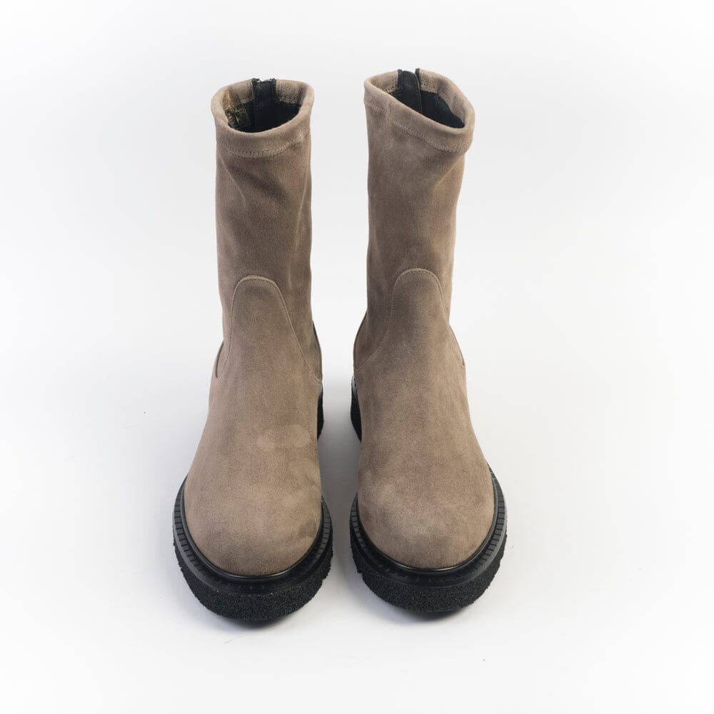GUGLIELMO ROTTA - Stivaletto - Crisalyn - Camoscio Taupe Scarpe Donna GUGLIELMO ROTTA 