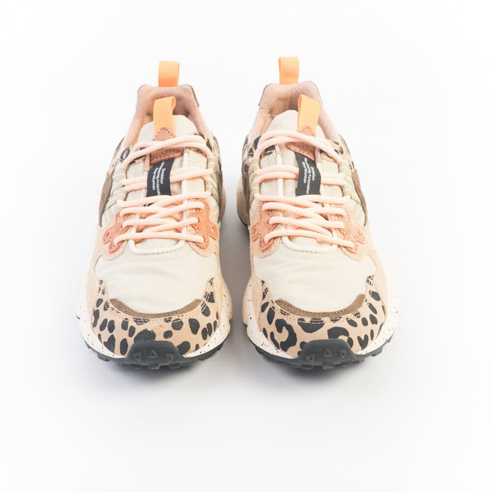 FLOWER MOUNTAIN - Sneakers Yamano 3 - 1E53 - Beige Marrone Scarpe Donna FLOWER MOUNTAIN 