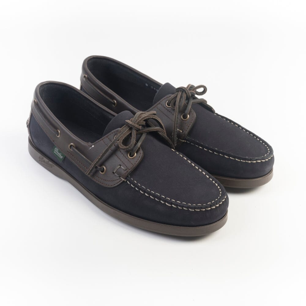 PARABOOT - BARTH MARINE - Scarpa da Barca - 780009 - Nabuck marine kenya Scarpe Uomo Paraboot 