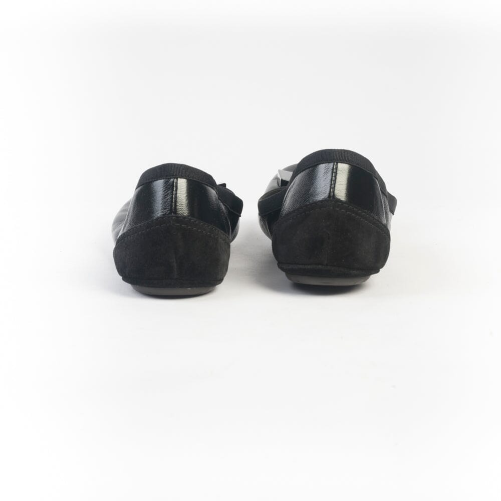DOVE NUOTANO GLI SQUALI - Ballerina Becky - Nero Scarpe Donna DOVE NUOTANO GLI SQUALI 