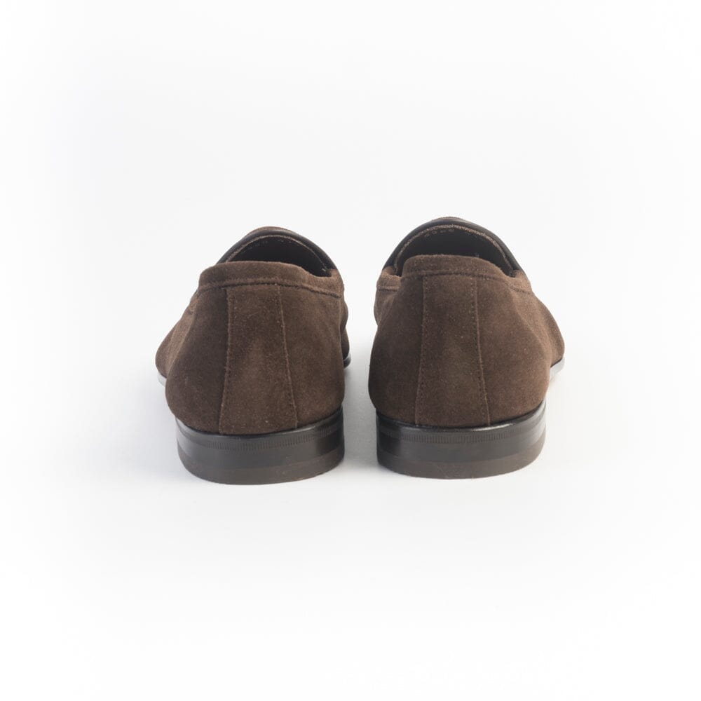 BERWICK 1707 - Moccasin - 5388 Repello Calf 173 - Brown