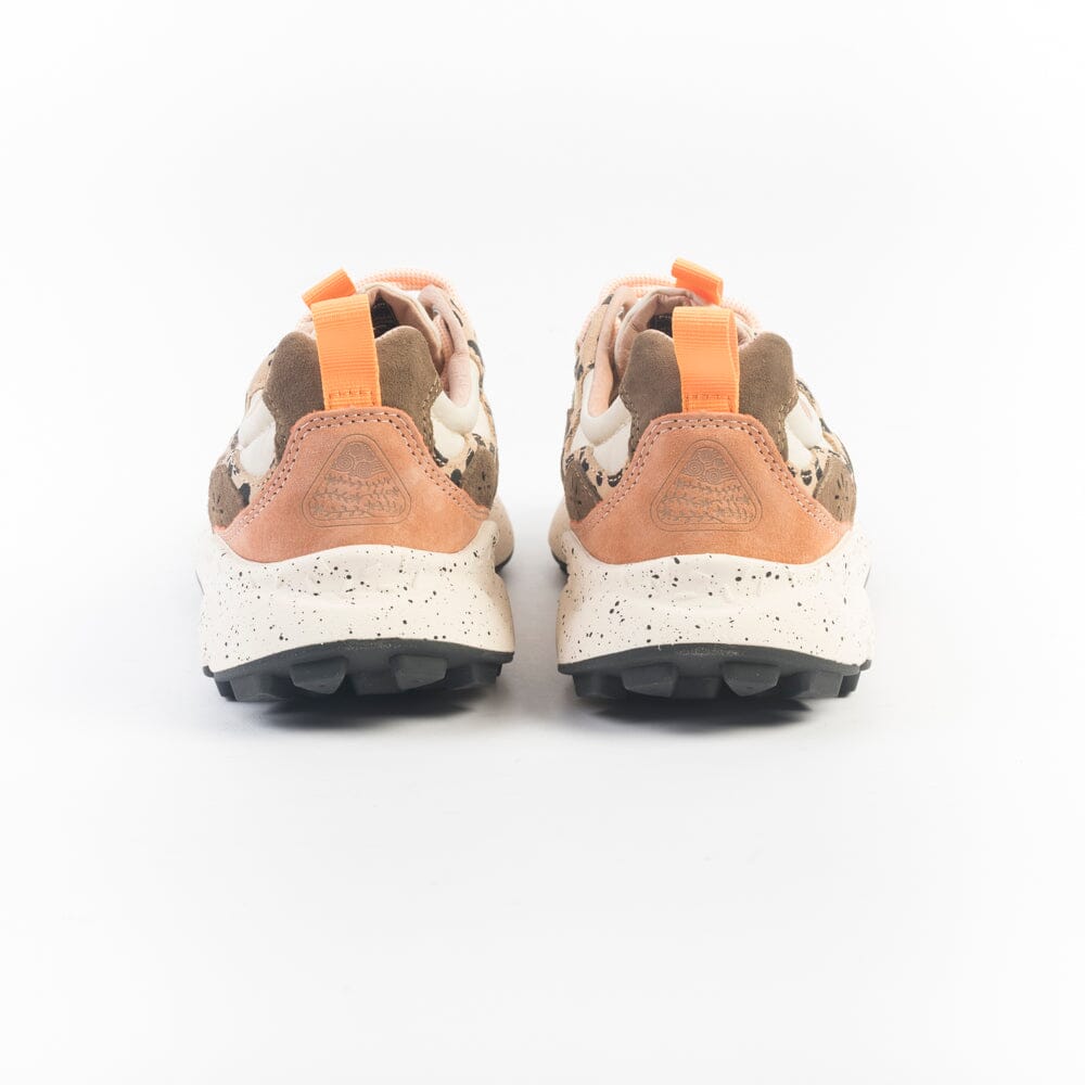 FLOWER MOUNTAIN - Sneakers Yamano 3 - 1E53 - Beige Marrone Scarpe Donna FLOWER MOUNTAIN 