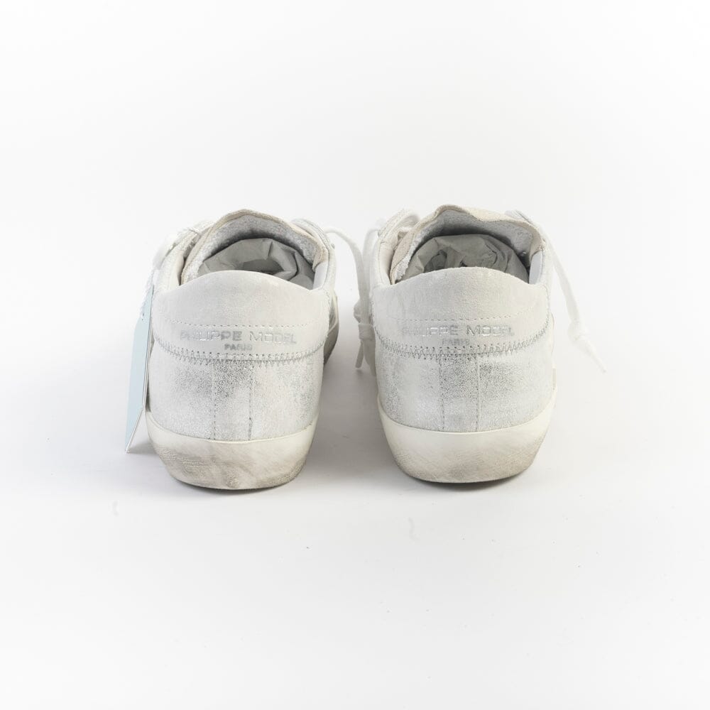 PHILIPPE MODEL - Sneakers PPRLD MM04 - Metal Argent Scarpe Donna Philippe Model Paris 