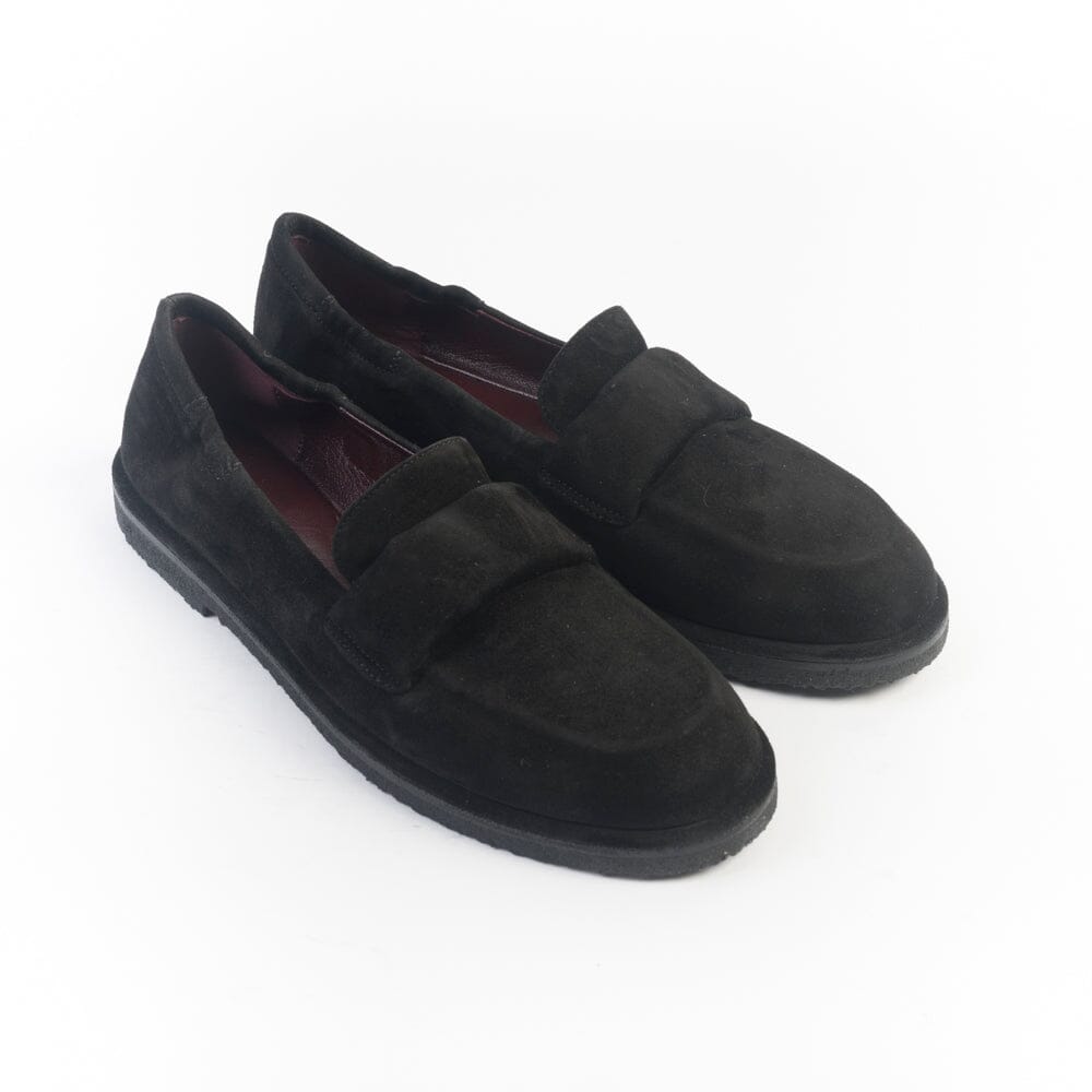 POMME D'OR - Mocassino - 1172 - Camoscio Nero Scarpe Donna POMME D' OR 