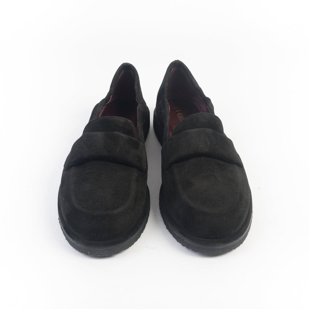 POMME D'OR - Mocassino - 1172 - Camoscio Nero Scarpe Donna POMME D' OR 